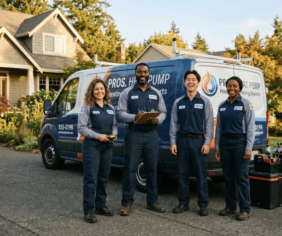 Heat Pump Installation company in Loami, IL