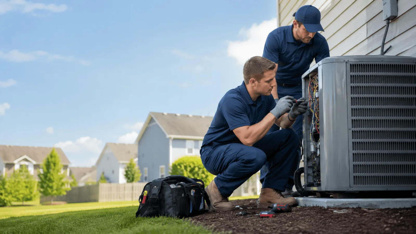 Heat Pump Installation in Loami, IL near me